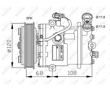 Compressor, air conditioning EASY FIT