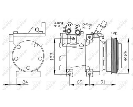 Compressor, air conditioning EASY FIT, Image 6