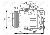 Compressor, air conditioning EASY FIT