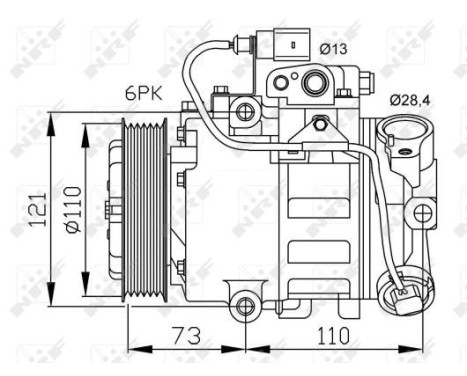 Compressor, air conditioning EASY FIT, Image 4