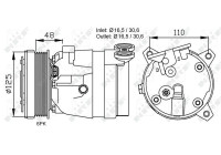 Compressor, air conditioning EASY FIT