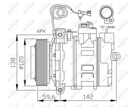 Compressor, air conditioning EASY FIT, Image 2