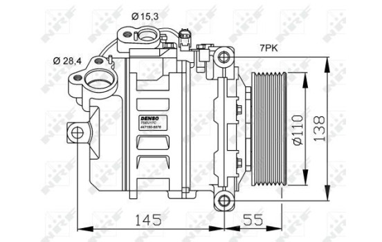 Compressor, air conditioning EASY FIT, Image 2