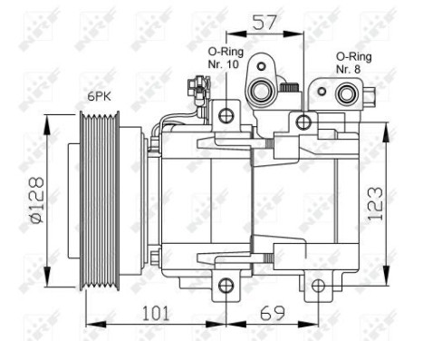 Compressor, air conditioning EASY FIT, Image 6