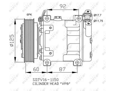 Compressor, air conditioning EASY FIT, Image 2
