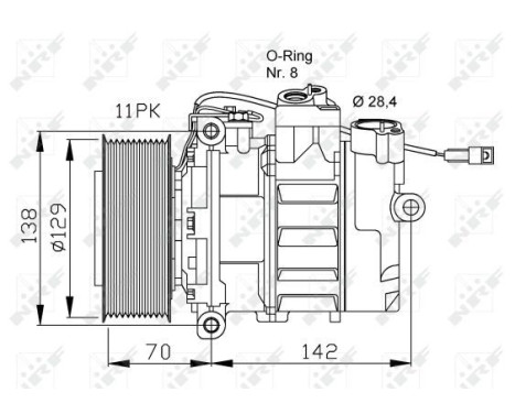 Compressor, air conditioning EASY FIT, Image 5