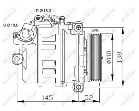 Compressor, air conditioning EASY FIT, Image 4