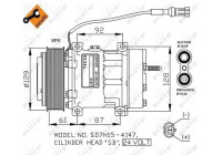 Compressor, air conditioning EASY FIT