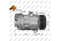 Compressor, air conditioning EASY FIT