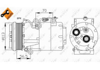 Compressor, air conditioning EASY FIT