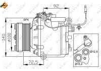 Compressor, air conditioning EASY FIT