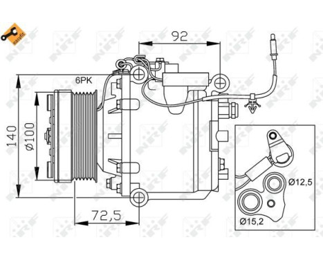 Compressor, air conditioning EASY FIT, Image 3