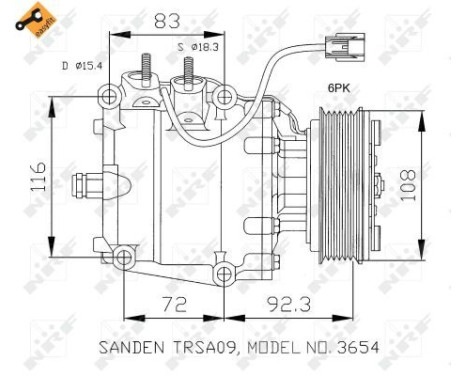 Compressor, air conditioning EASY FIT, Image 4