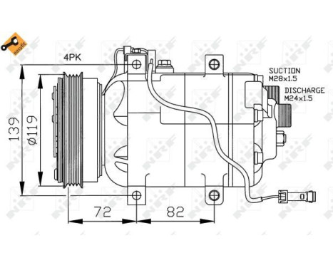 Compressor, air conditioning EASY FIT, Image 5