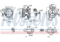 Compressor, air conditioning **FIRST FIT**