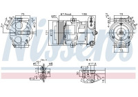 Compressor, air conditioning **FIRST FIT**