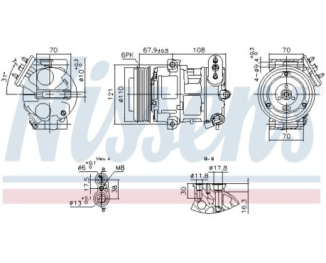 Compressor, air conditioning **FIRST FIT**