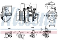 Compressor, air conditioning **FIRST FIT**