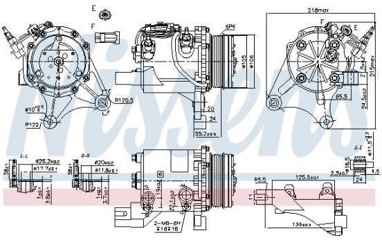 Compressor, air conditioning **FIRST FIT**, Image 7