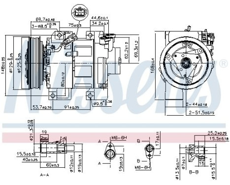 Compressor, air conditioning **FIRST FIT**, Image 7