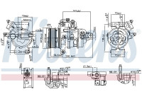 Compressor, air conditioning **FIRST FIT**