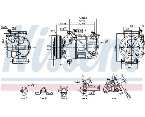 Compressor, air conditioning **FIRST FIT**, Image 8