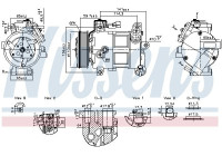 Compressor, air conditioning **FIRST FIT**