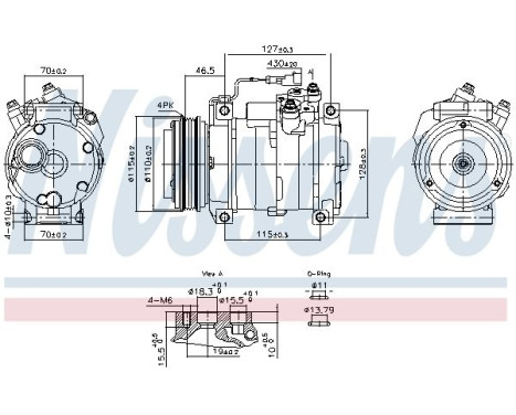 Compressor, air conditioning **FIRST FIT**