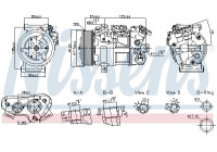 Compressor, air conditioning **FIRST FIT**
