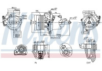 Compressor, air conditioning **FIRST FIT**