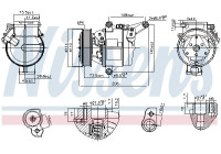 Compressor, air conditioning **FIRST FIT**
