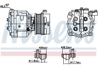 Compressor, air conditioning **FIRST FIT**