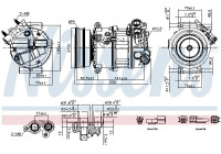 Compressor, air conditioning **FIRST FIT**