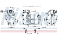 Compressor, air conditioning **FIRST FIT**