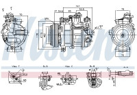 Compressor, air conditioning **FIRST FIT**