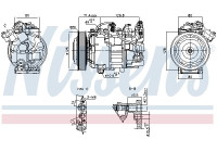 Compressor, air conditioning **FIRST FIT**
