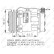 Compressor, air conditioning GENUINE, Thumbnail 5