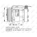 Compressor, air conditioning GENUINE, Thumbnail 5