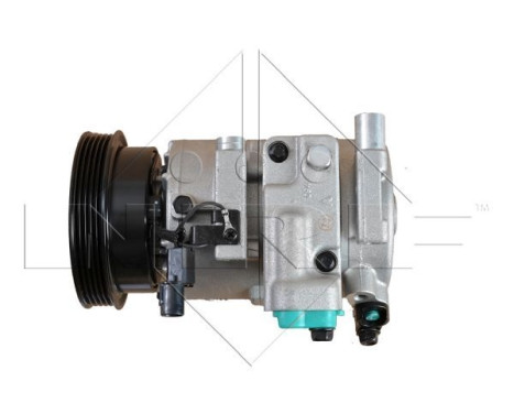 Compressor, air conditioning GENUINE, Image 2