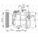 Compressor, air conditioning GENUINE, Thumbnail 3