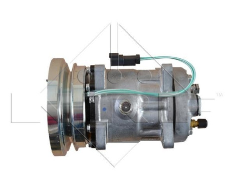 Compressor, air conditioning GENUINE, Image 4