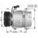 Compressor, air conditioning GENUINE, Thumbnail 3