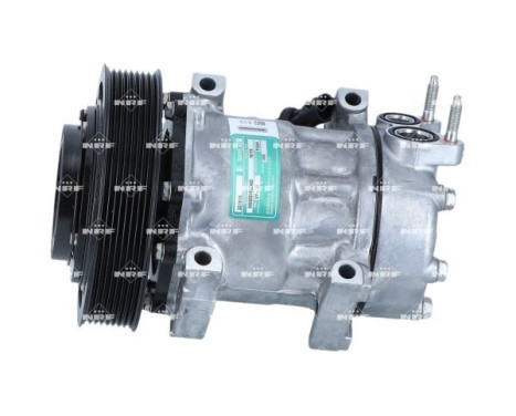 Compressor, air conditioning GENUINE, Image 2