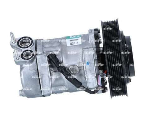 Compressor, air conditioning GENUINE, Image 4