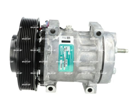 Compressor, air conditioning GENUINE, Image 4