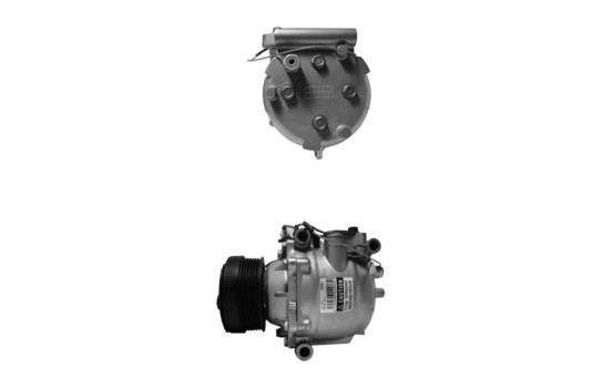 Compressor, air conditioning +Line Original