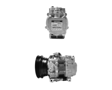 Compressor, air conditioning +Line Original