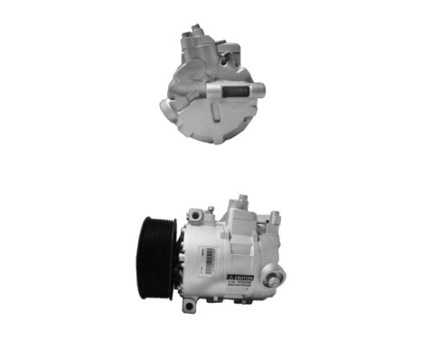 Compressor, air conditioning +Line Original