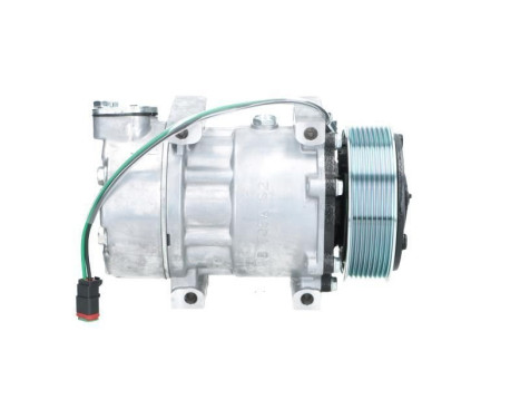 Compressor, air conditioning +Line Original, Image 4