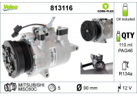 Compressor, air conditioning NEW ORIGINAL PART